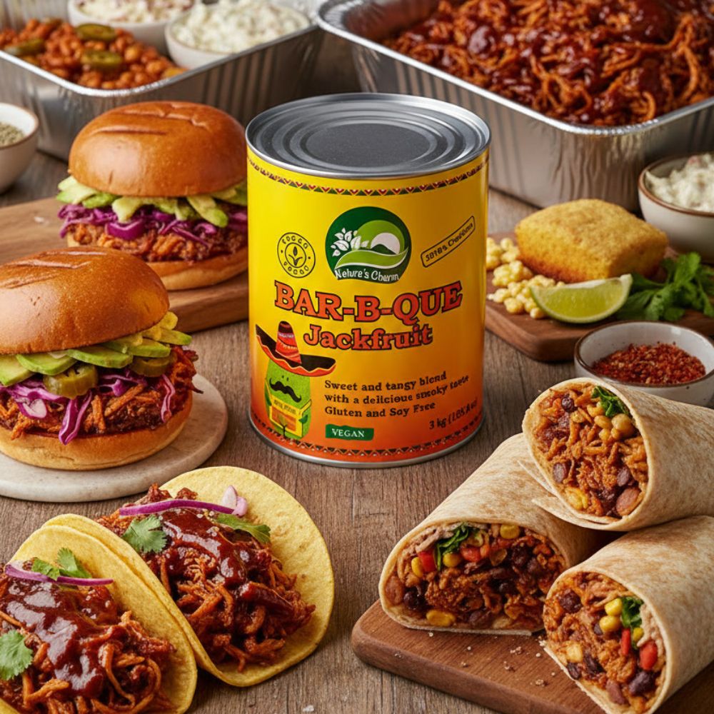 Bar-b-que Jackfruit Food  3kg