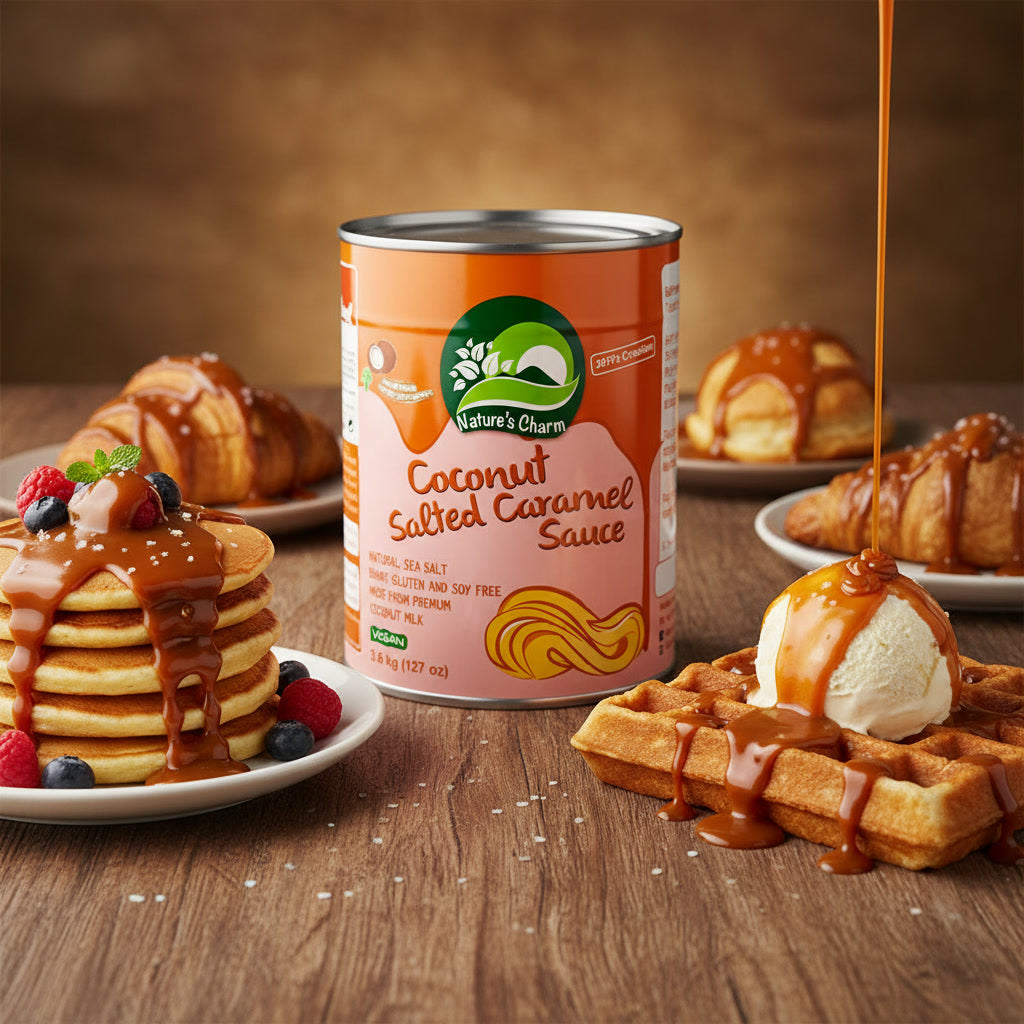 BulkVeganSaltedCaramelCoconutSauce3.6kgforFoodservice_Bakeries. Marketing 