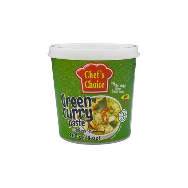 Vegan green curry paste 400g authentic Thai plant-based - bulk cooking paste | EverVegan
