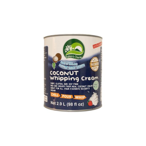 Coconut whipping cream 2900g bulk - plant-based dairy-free gluten-free for chefs and bakeries | EverVegan