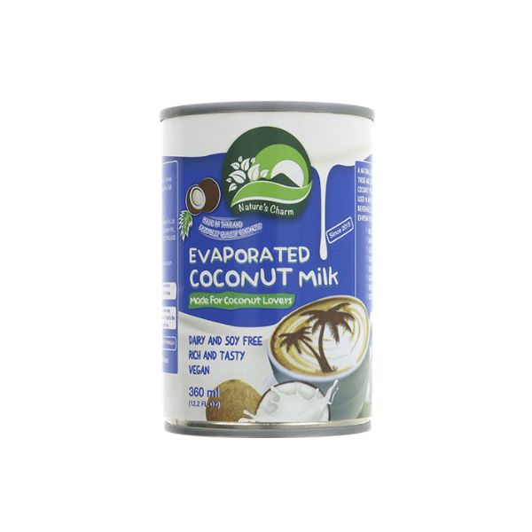 Evaporated coconut milk 360ml - vegan dairy-free creamy cooking substitute | EverVegan