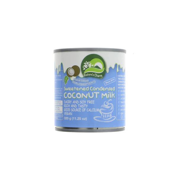 Sweetened condensed coconut milk 320g - vegan dairy-free baking alternative | EverVegan