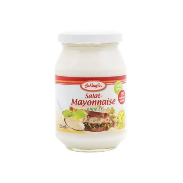 Vegan mayonnaise 250ml - plant-based dairy-free mayo for sandwiches and salads | EverVegan