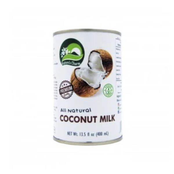 Pure coconut milk 400ml no additives - dairy-free plant-based cooking ingredient | EverVegan