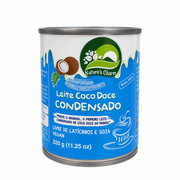 Leite coco doce condensado 320g Livre de Latícinios e soja vegan