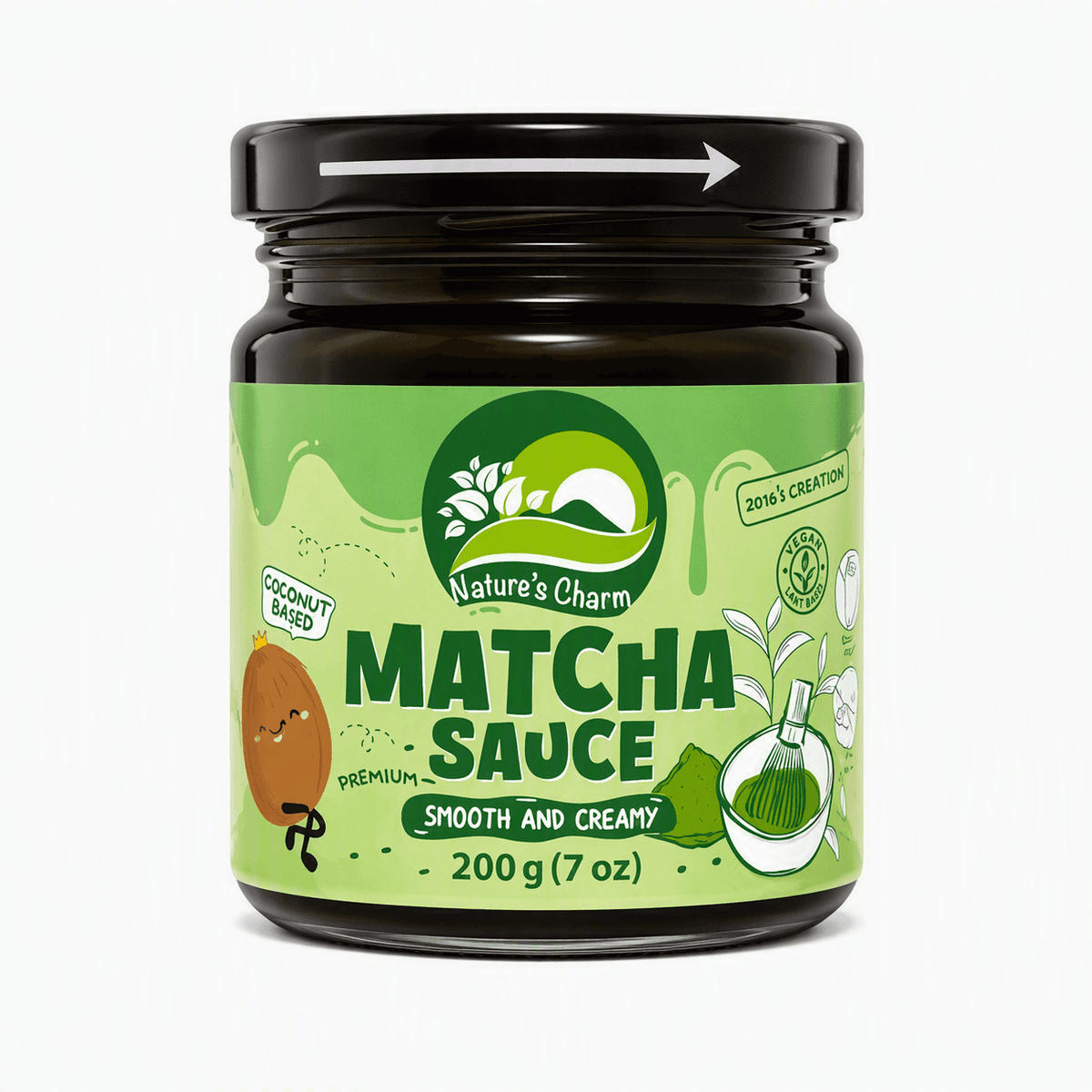 Matcha Sauce: Smooth & Creamy 200g