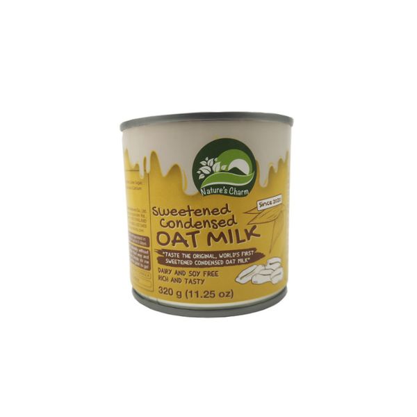 Sweetened condensed oat milk 320g - vegan dairy-free baking alternative | EverVegan