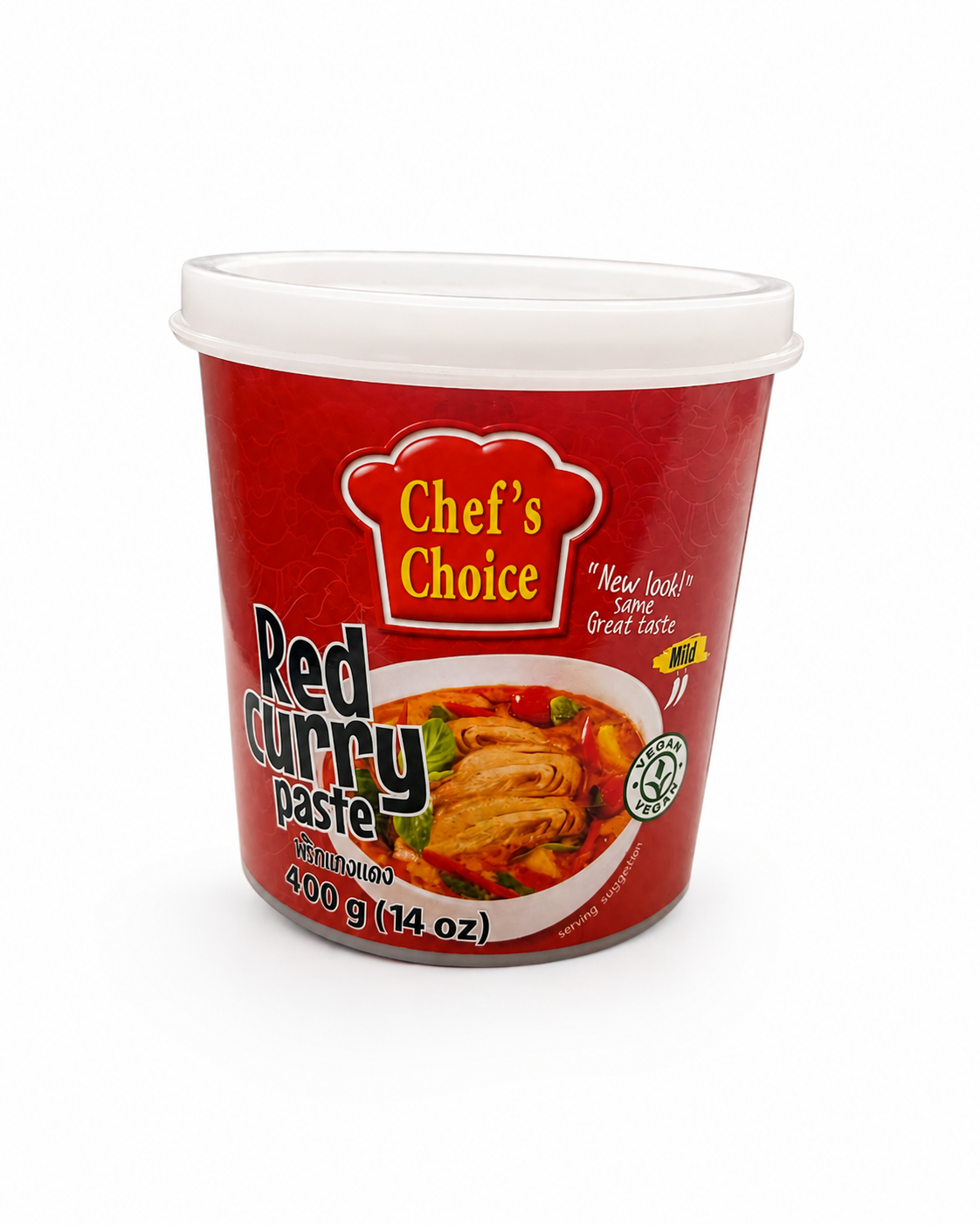 Vegan Red Curry Paste - Authentic Thai Plant based