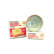 Plant-based vegan tuna-style pâté with tomato 85g - fish-free spread | EverVegan
