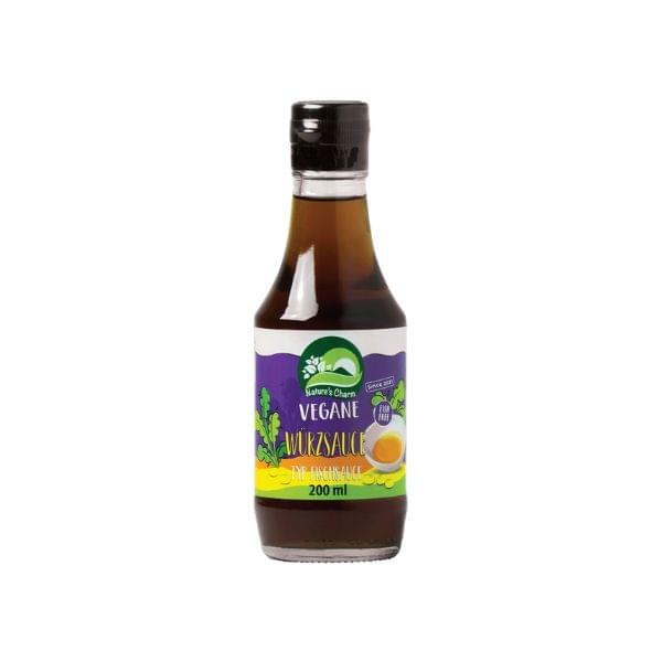 Vegan fish sauce for seasoning - plant-based fish-free condiment | EverVegan