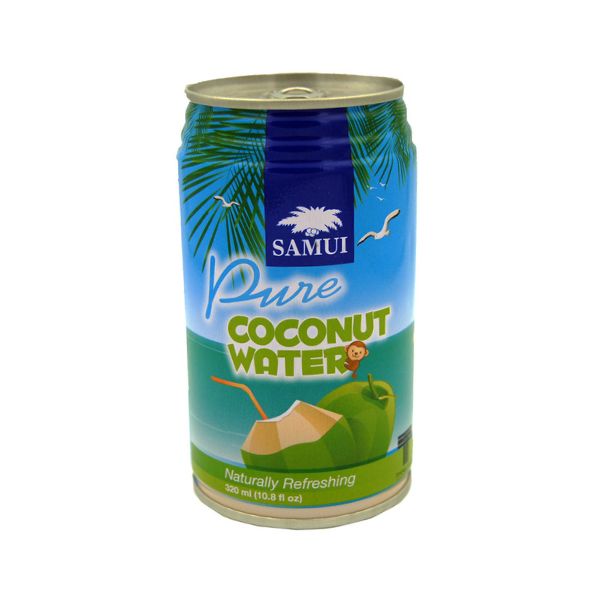 Samui 100% pure coconut water - no added sugar plant-based drink | EverVegan