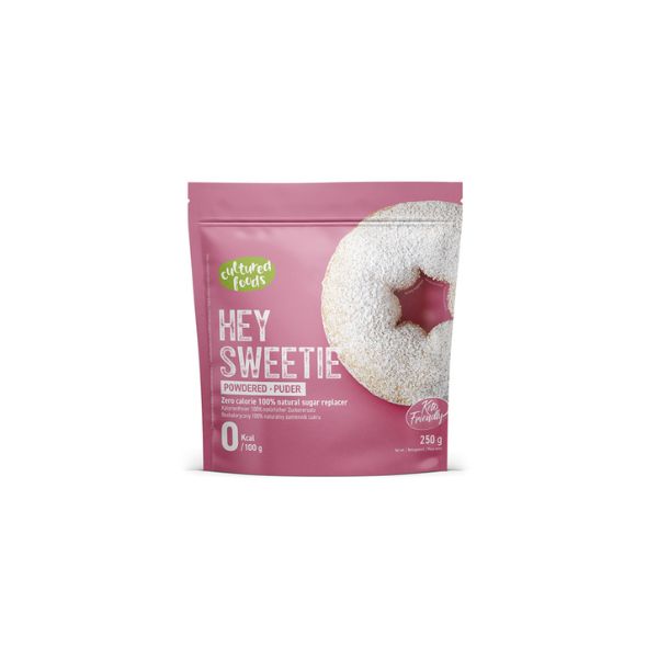 Hey Sweetie natural sugar alternative powder 250g - plant-based vegan sweetener | EverVegan