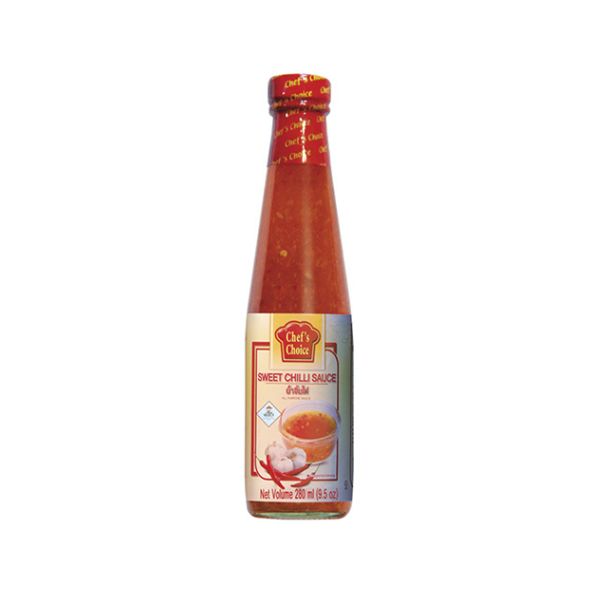Sweet chilli sauce 280ml vegan - plant-based Thai dipping sauce | EverVegan