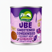 UBE SWEETENED CONDENSED COCONUT PREPARATION