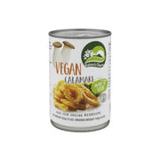 Vegan calamari 410g marinated mushroom rings - fish-free seafood alternative | EverVegan