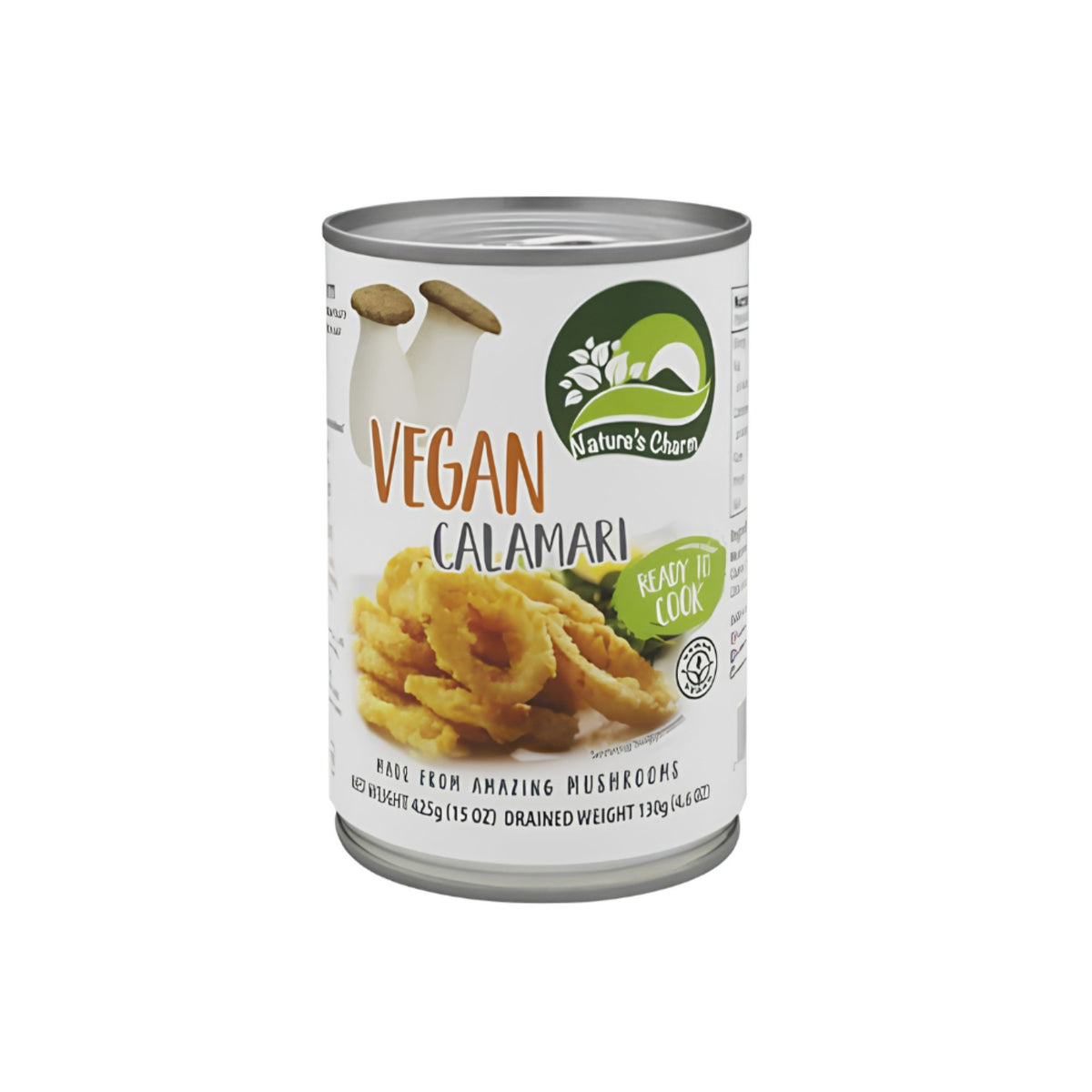 Alternativa vegetal a calamares – champiñones marinados 425g