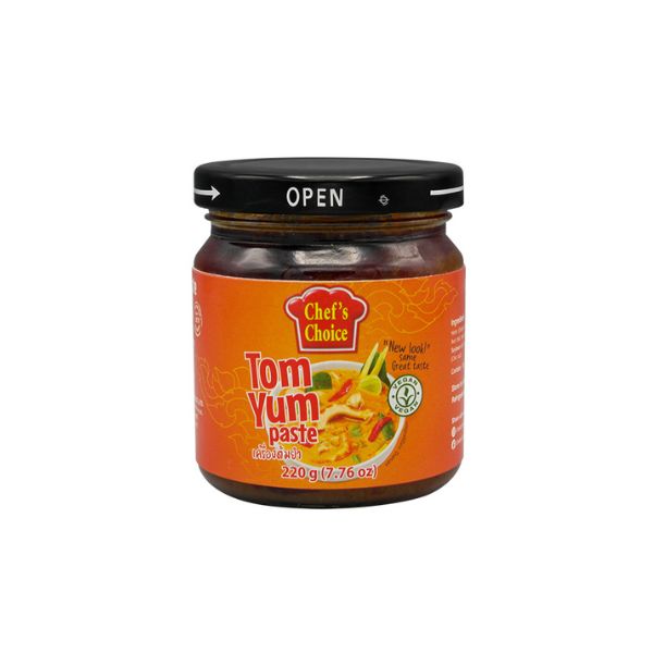 Vegan Tom Yum paste authentic Thai hot and sour soup base - plant-based | EverVegan