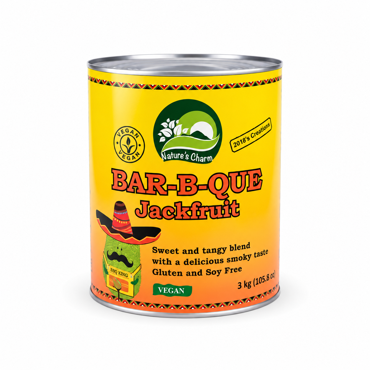 BAR-B-QUE Jackfruit – Nature's Charm 3kg